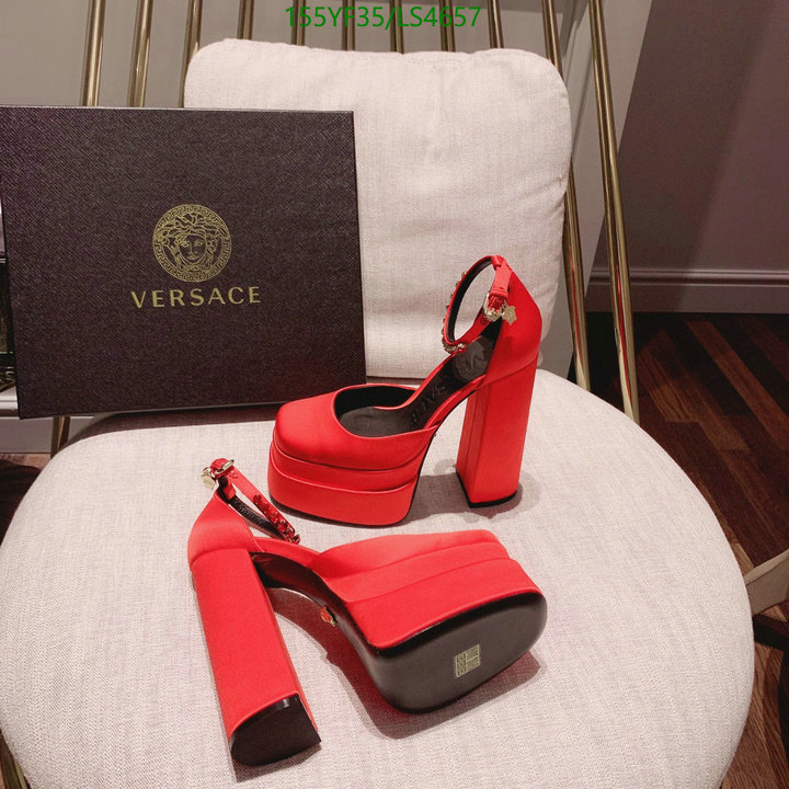 Women Shoes-Versace, Code: LS4657,$: 155USD