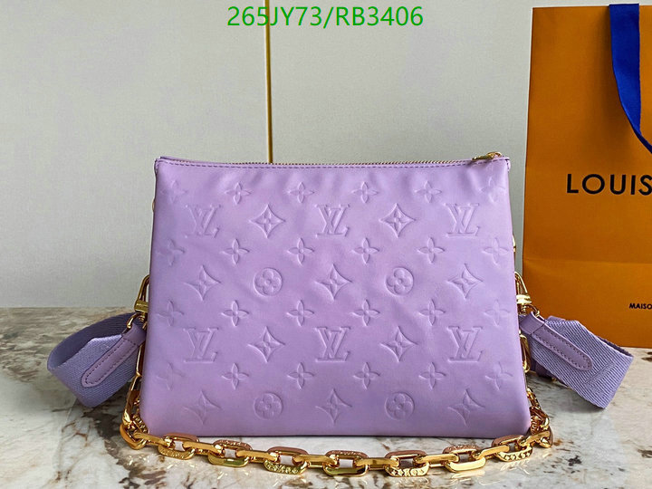 LV Bags-(Mirror)-Pochette MTis-Twist-,Code: RB3406,$: 265USD