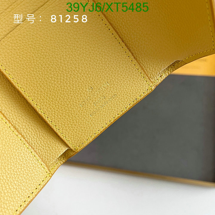 LV Bags-(4A)-Wallet-,Code: XT5485,$: 39USD
