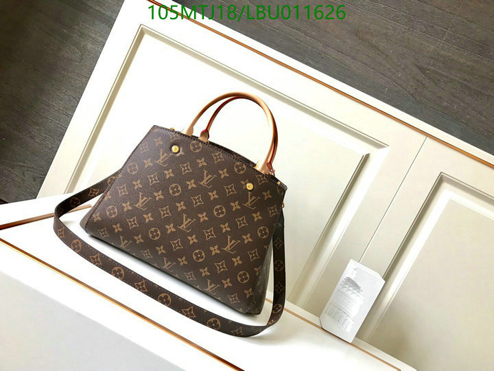 LV Bags-(4A)-Handbag Collection-,Code: LBU011626,$: 105USD