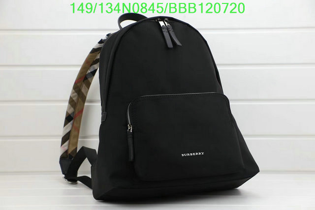 Burberry Bag-(Mirror)-Backpack-,Code:BBB120720,$: 149USD