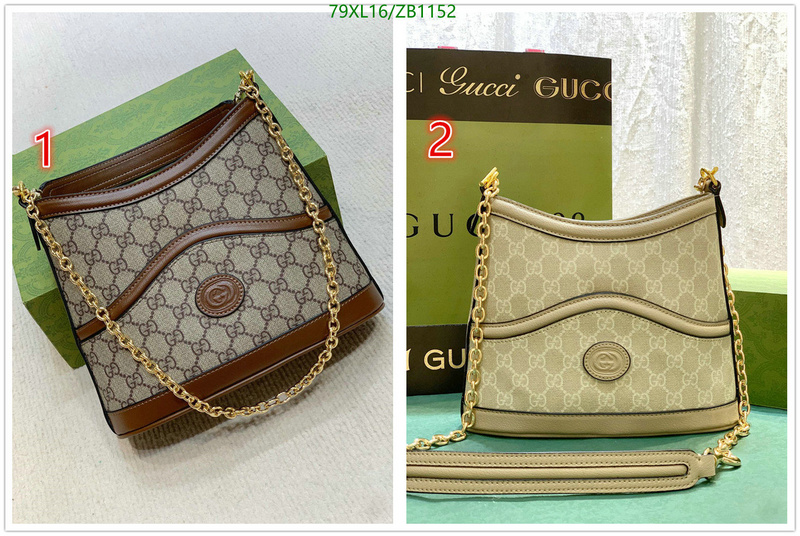 Gucci Bag-(4A)-Diagonal-,Code: ZB1152,$: 79USD