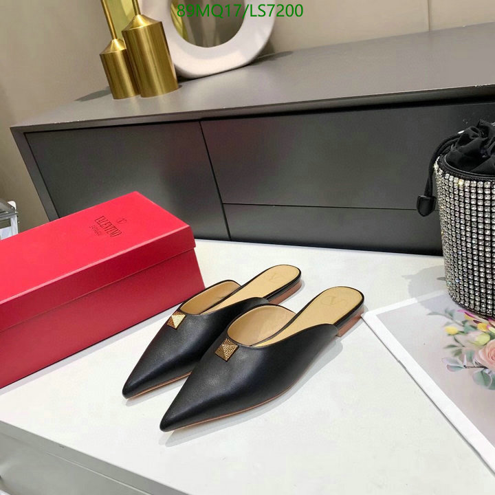 Women Shoes-Valentino, Code: LS7200,$: 89USD