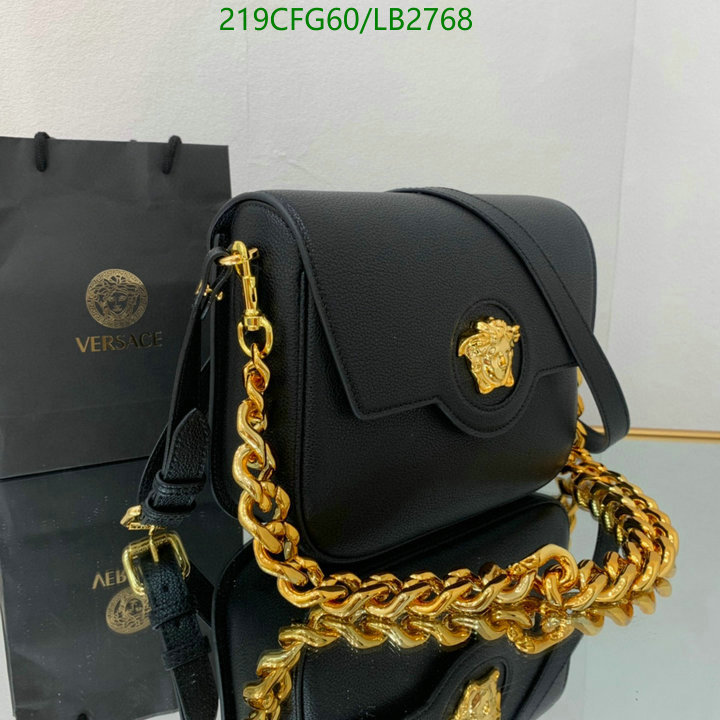 Versace Bag-(Mirror)-Diagonal-,Code: LB2768,$: 219USD