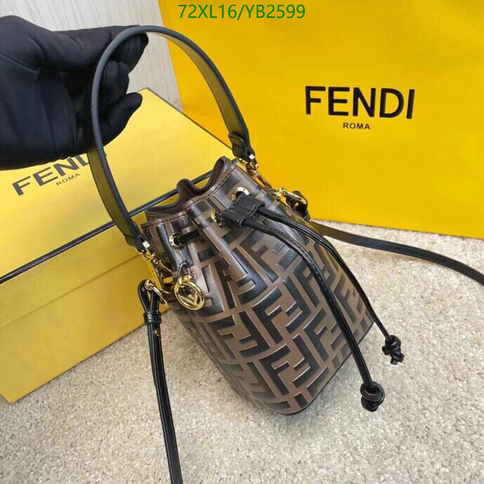 Fendi Bag-(4A)-Mon Tresor-,Code: YB2599,$: 72USD