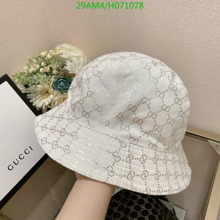 Cap -(Hat)-Gucci, Code: H071078,$: 29USD