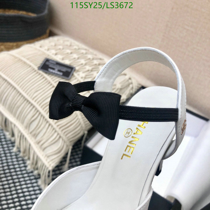 Women Shoes-Chanel,Code: LS3672,$: 115USD