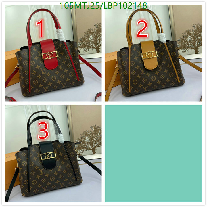 LV Bags-(4A)-Handbag Collection-,Code: LBP102148,$: 105USD