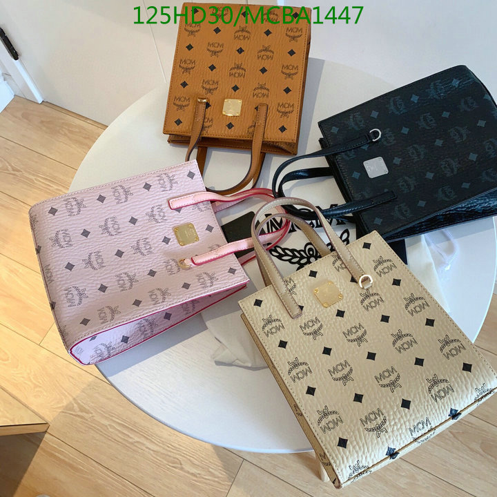 MCM Bag-(Mirror)-Handbag-,Code: MCBA1447,$: 125USD