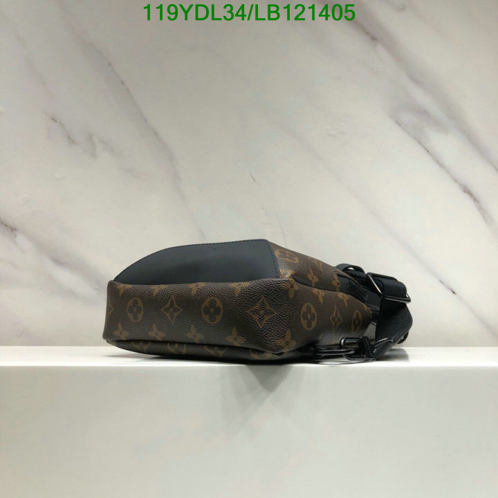 LV Bags-(Mirror)-Avenue-,Code: LB121405,$: 119USD
