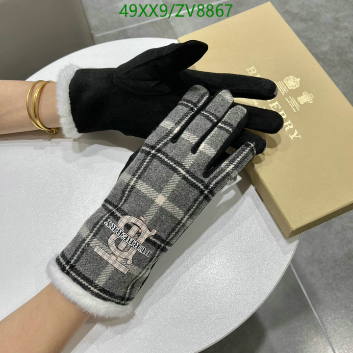 Gloves-Burberry, Code: ZV8867,$: 49USD