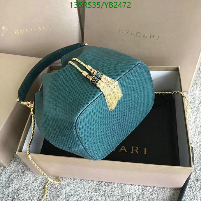 Bvlgari Bag-(4A)-Bucket Bag-,Code: YB2472,$: 135USD