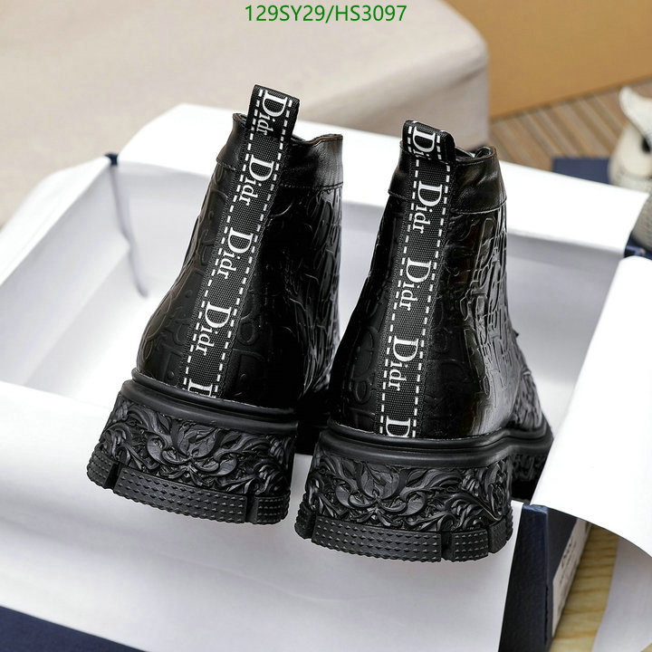 Men shoes-Boots, Code: HS3097,$: 129USD