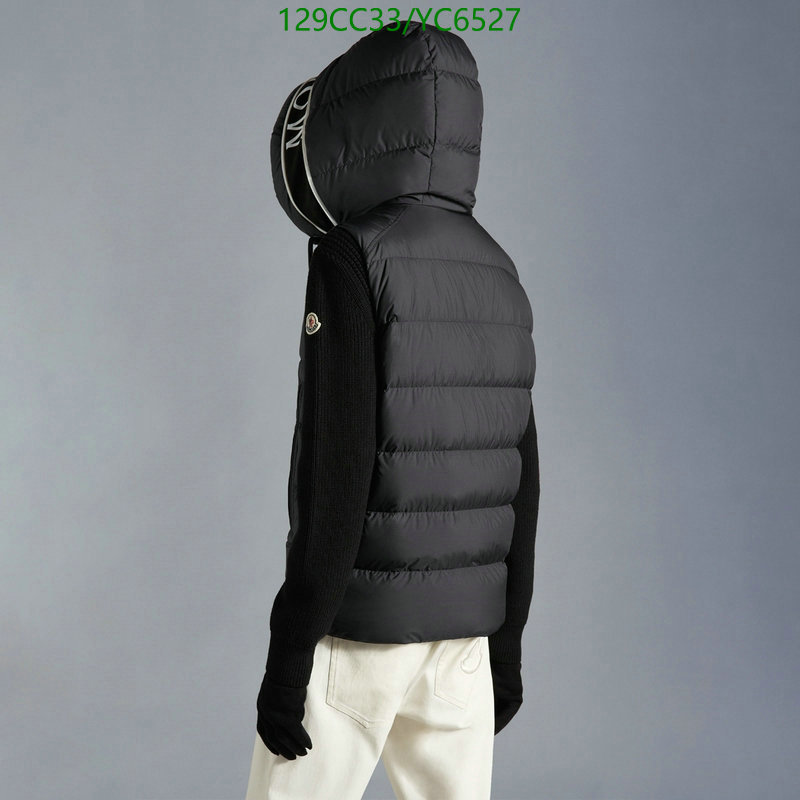 Down jacket Men-Moncler, Code: YC6527,$: 129USD