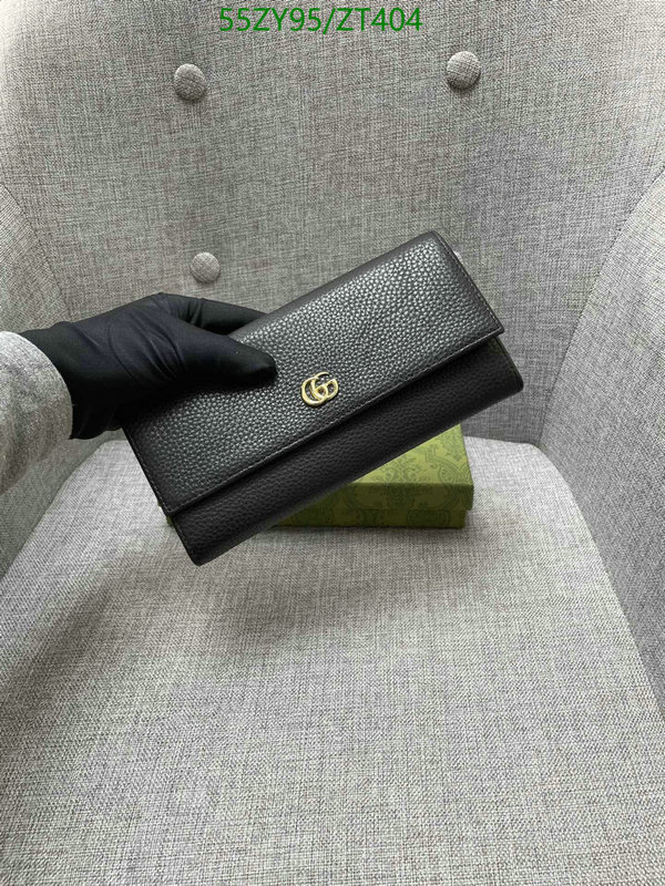 Gucci Bag-(4A)-Wallet-,Code: ZT404,$: 55USD