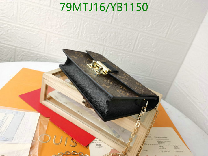 LV Bags-(4A)-Pochette MTis Bag-Twist-,Code: YB1150,$: 79USD