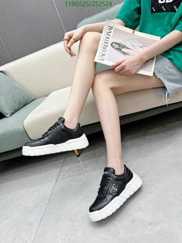 Men shoes-Prada, Code: ZS2524,$: 119USD