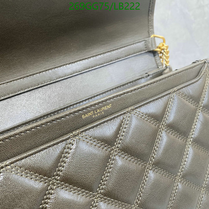 YSL Bag-(Mirror)-Diagonal-,Code: LB222,$: 269USD