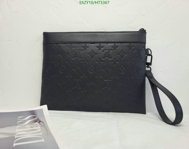 LV Bags-(4A)-Wallet-,Code: HT3367,$: 55USD