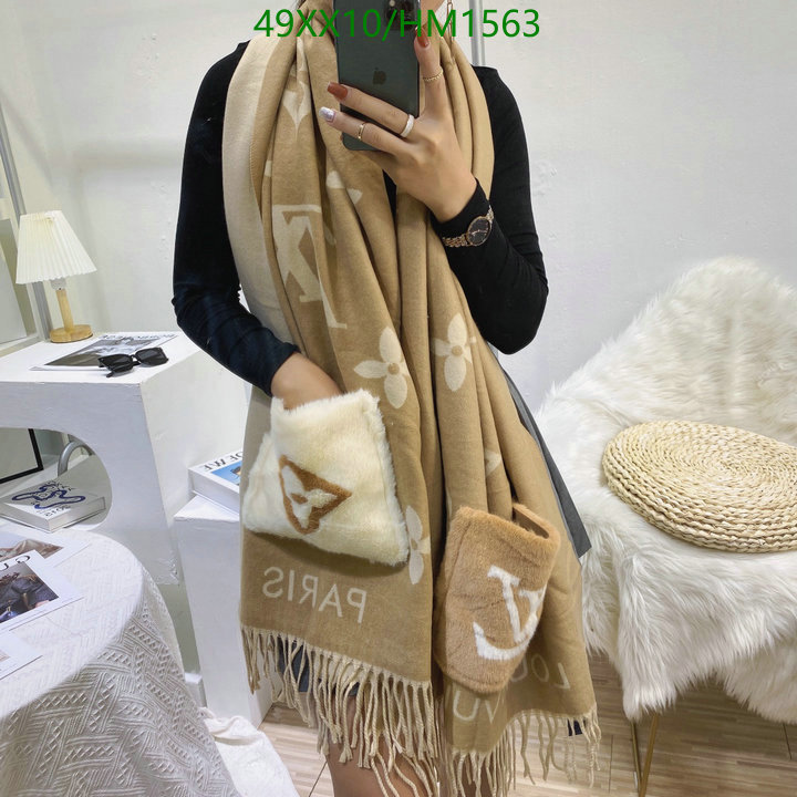 Scarf-LV, Code: HM1563,$: 49USD