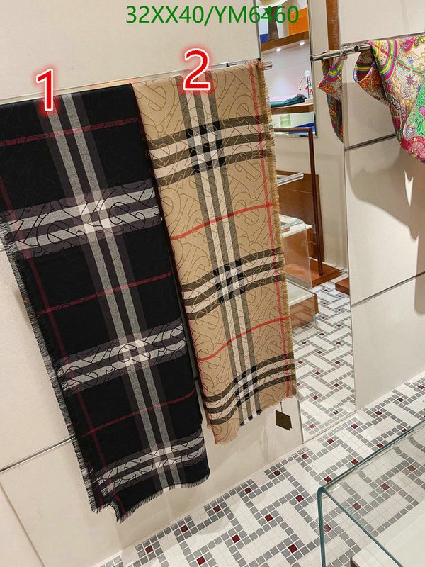 Scarf-Burberry, Code: YM6460,$: 32USD