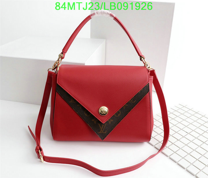 LV Bags-(4A)-Pochette MTis Bag-Twist-,code: LB091926,