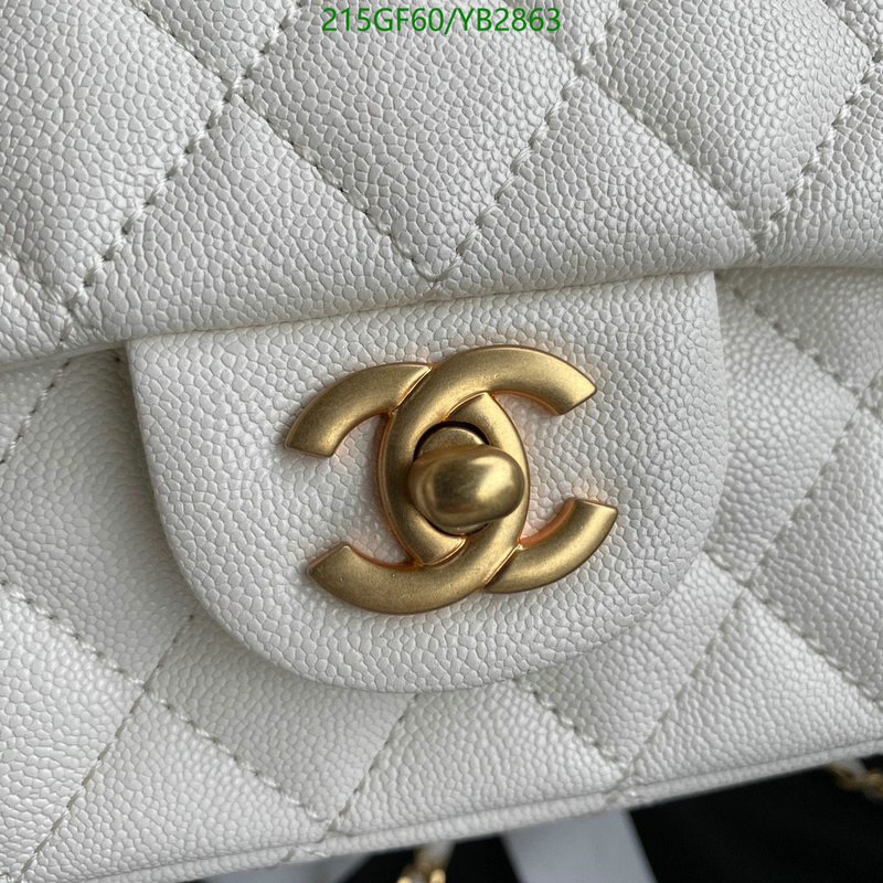 Chanel Bags -(Mirror)-Diagonal-,Code: YB2863,$: 215USD