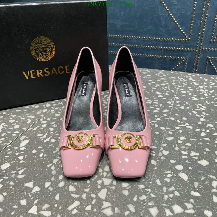 Women Shoes-Versace, Code: HS3866,$: 129USD