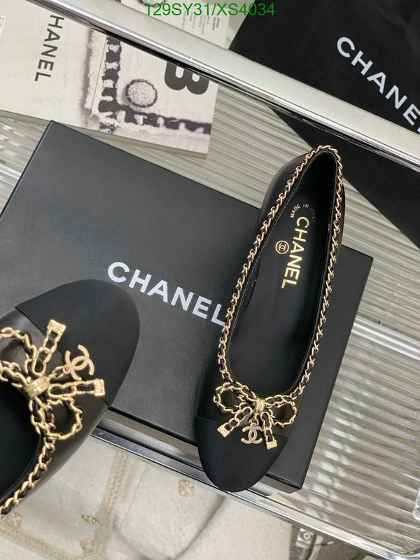 Women Shoes-Chanel, Code: XS4034,$: 129USD