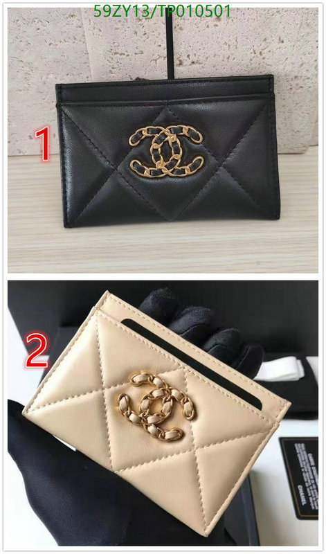 Chanel Bags -(Mirror)-Wallet-,Code: TP010501,$: 59USD