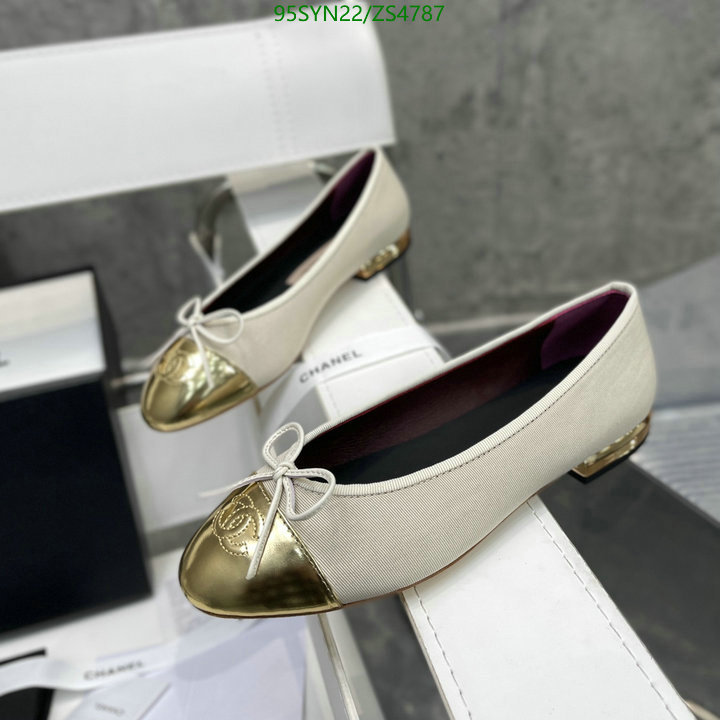 Chanel-Ballet Shoes,Code: ZS4787,$: 95USD