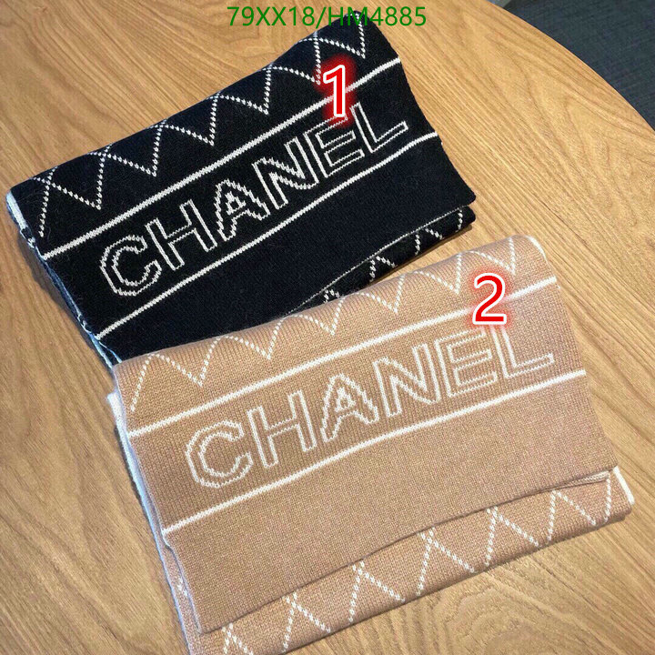 Scarf-Chanel, Code: HM4885,$: 79USD