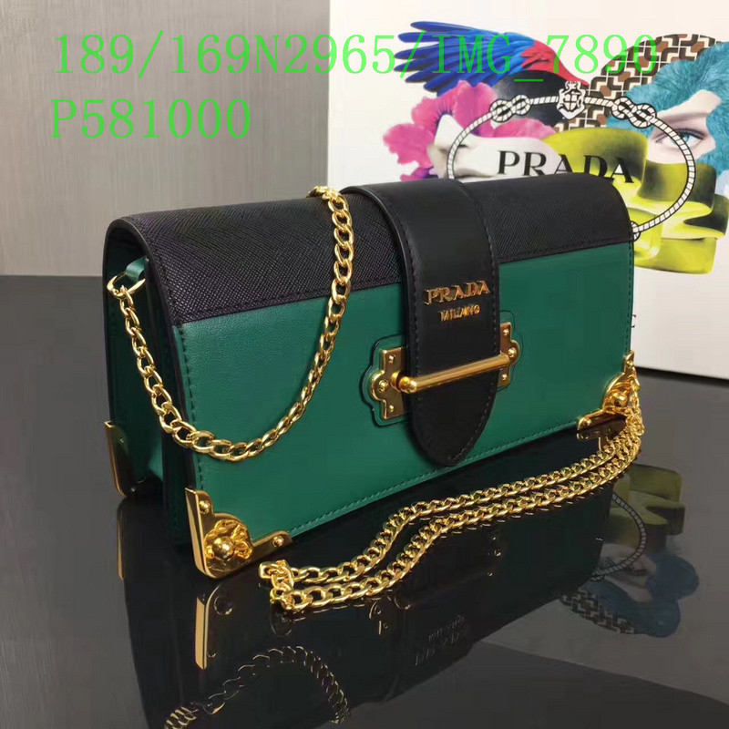 Prada Bag-(Mirror)-Diagonal-,Code: PDB112312,$: 189USD