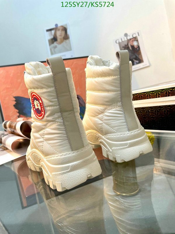 Women Shoes-Moncler, Code: KS5724,$: 125USD