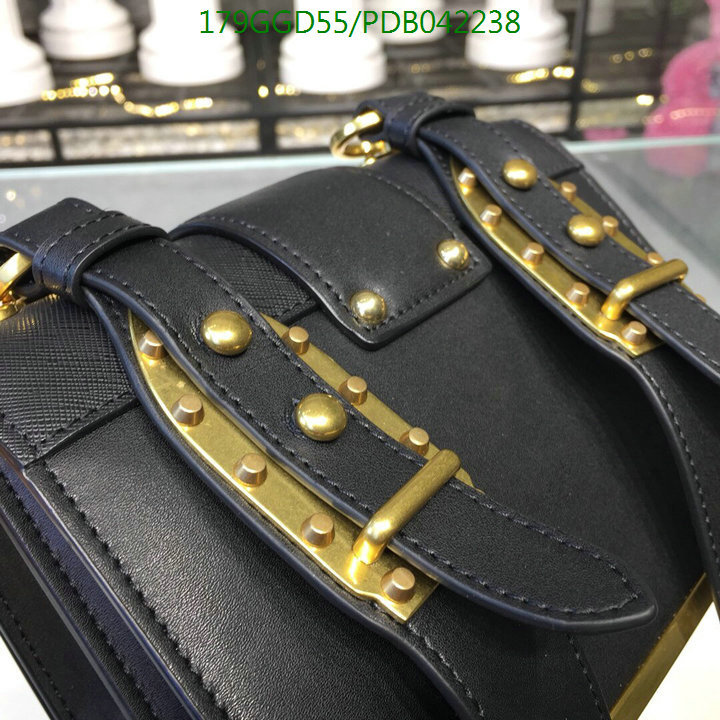 Prada Bag-(Mirror)-Diagonal-,Code: PDB042238,$:179USD