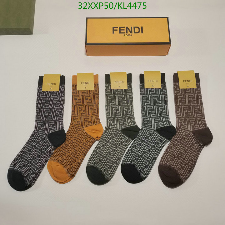 Sock-Fendi, Code: KL4475,$: 32USD