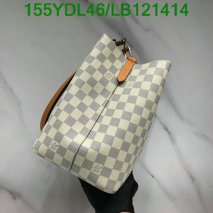 LV Bags-(Mirror)-Nono-No Purse-Nano No-,Code: LB121414,$: 155USD