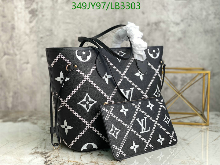 LV Bags-(Mirror)-Neverfull-,Code: LB3303,$: 349USD