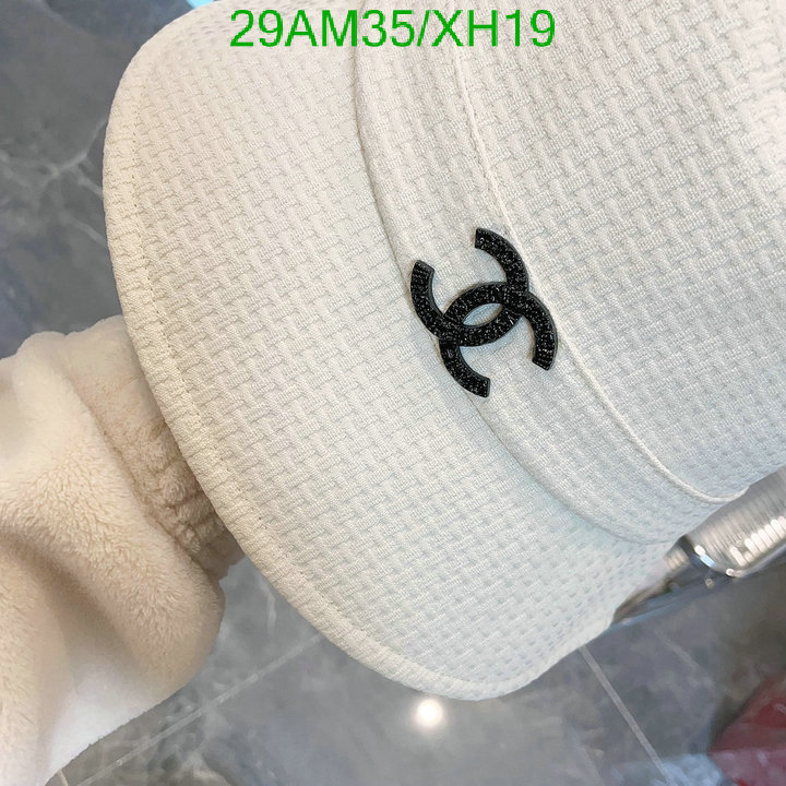 Cap -(Hat)-Chanel, Code: XH19,$: 29USD