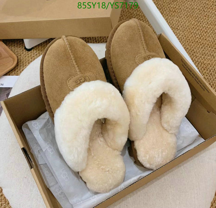 Women Shoes-UGG, Code: YS7179,$: 85USD