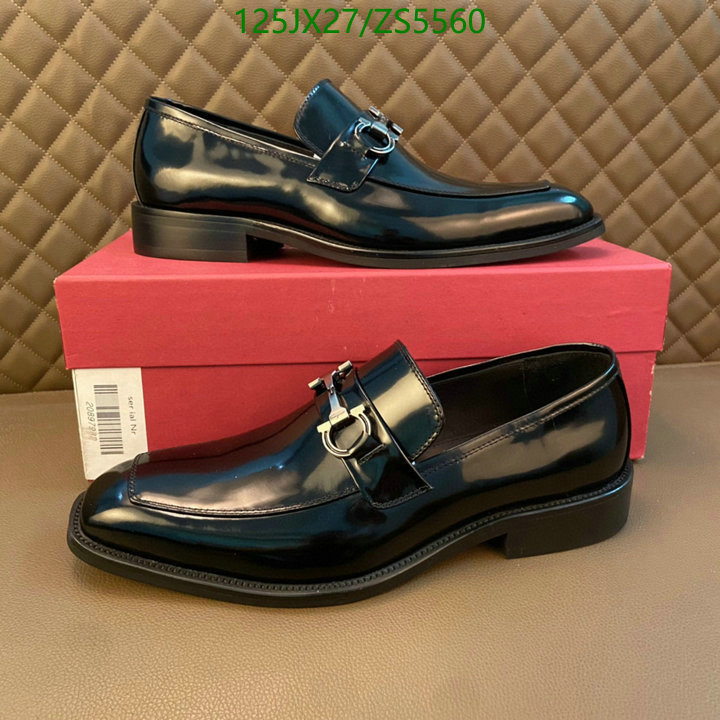 Men shoes-Ferragamo, Code: ZS5560,$: 125USD