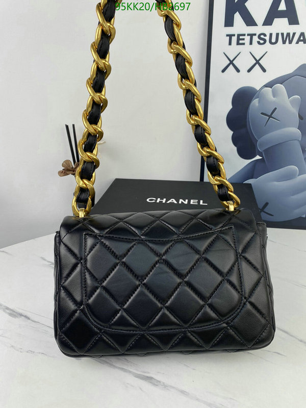 Chanel Bags ( 4A )-Diagonal-,Code: HB2697,$: 95USD