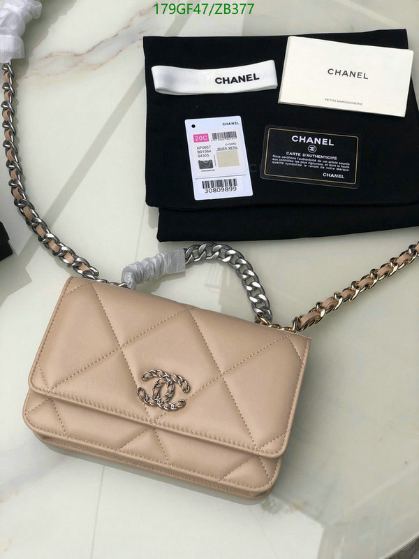 Chanel Bags -(Mirror)-Diagonal-,Code: ZB377,$: 179USD