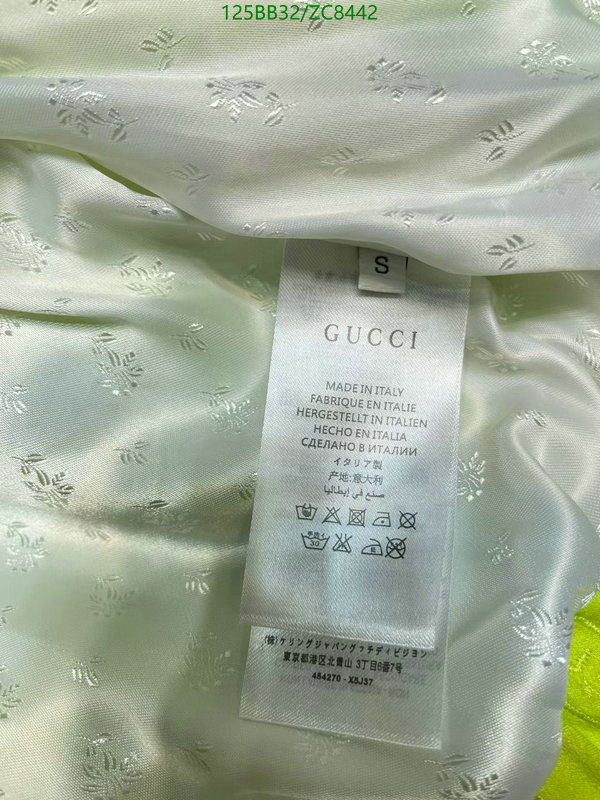Clothing-Gucci, Code: ZC8442,$: 125USD