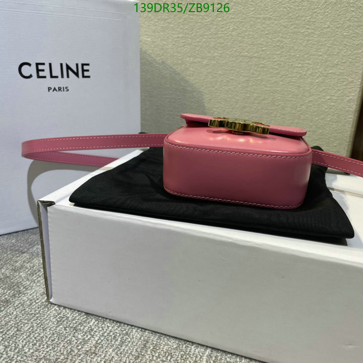 Celine Bag-(Mirror)-Triomphe Series,Code: ZB9126,$: 139USD