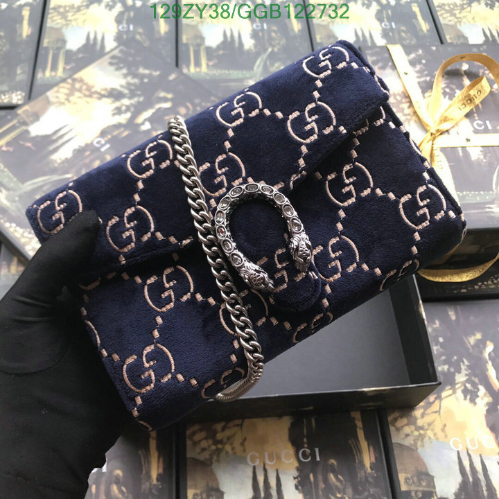 Gucci Bag-(Mirror)-Dionysus-,Code: GGB122732,$:129USD