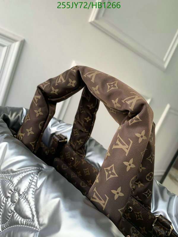 LV Bags-(Mirror)-Handbag-,Code: HB1266,$: 255USD