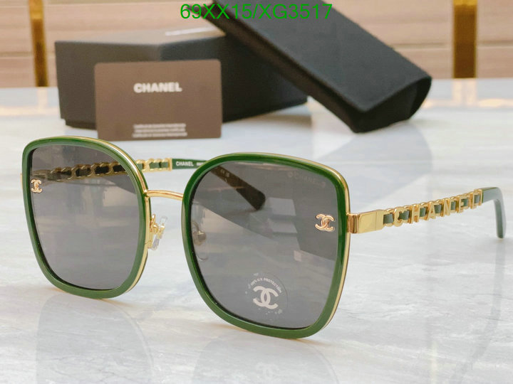 Glasses-Chanel, Code: XG3517,$: 69USD