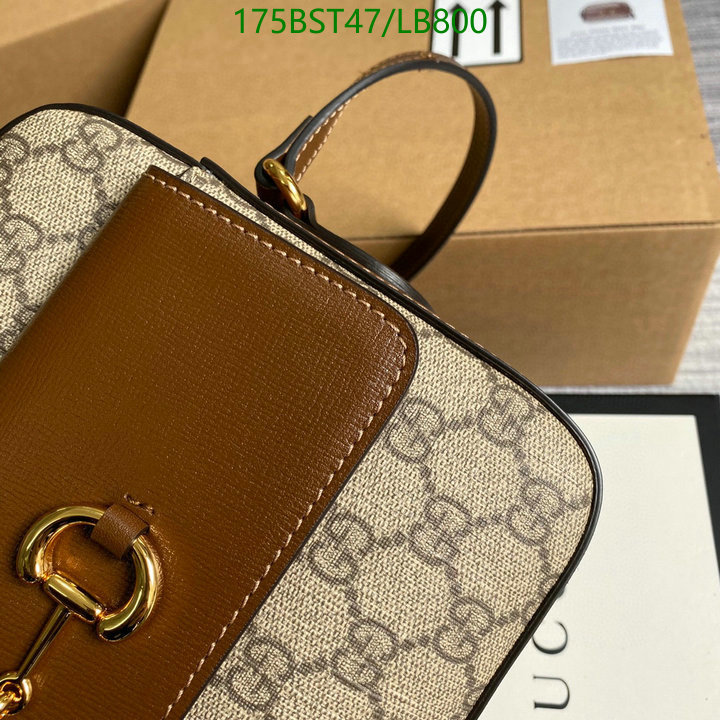 Gucci Bag-(Mirror)-Horsebit-,Code: LB800,$: 175USD