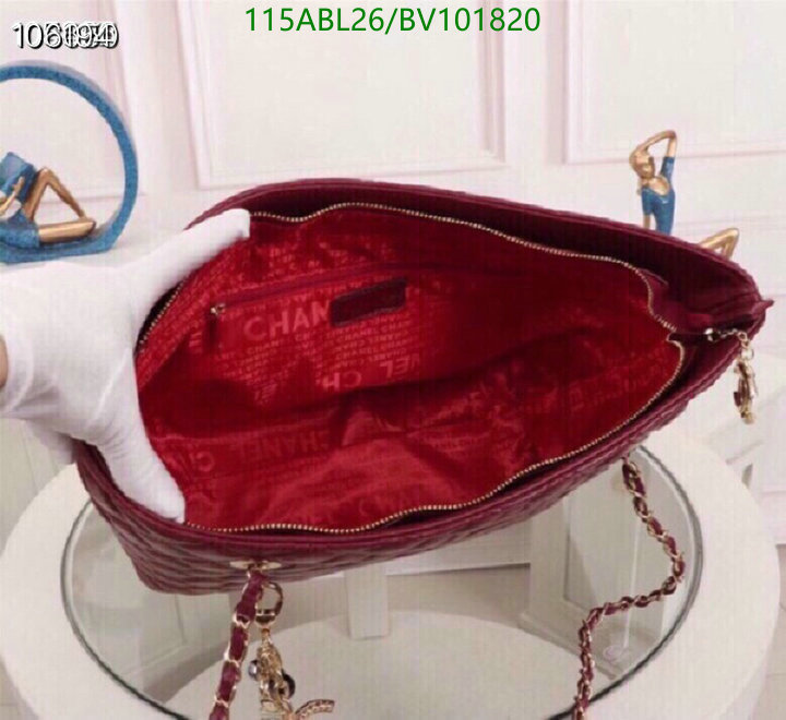 Chanel Bags ( 4A )-Handbag-,Code: BV101820,$: 115USD